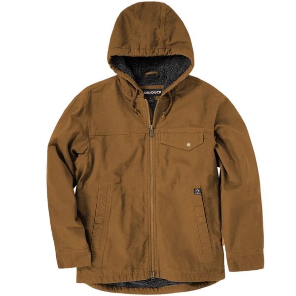 Men's Quest Lifestyle Canvas Jacket Thumbnail