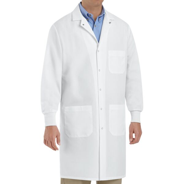 REDKAP MNS CUFFED LAB COAT Thumbnail